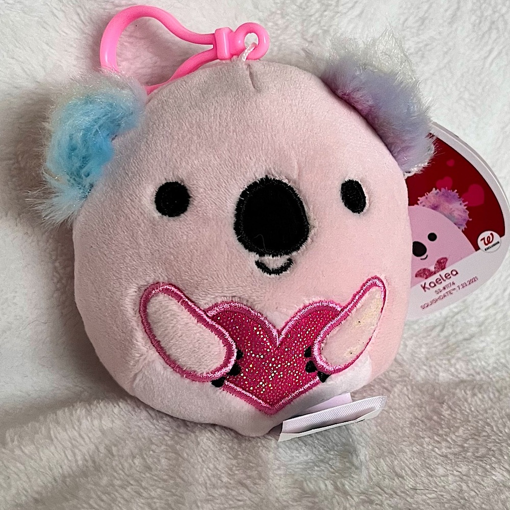 Squishmallows Kaelea the Koala clip